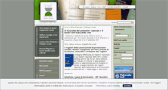 Desktop Screenshot of irefricerche.it